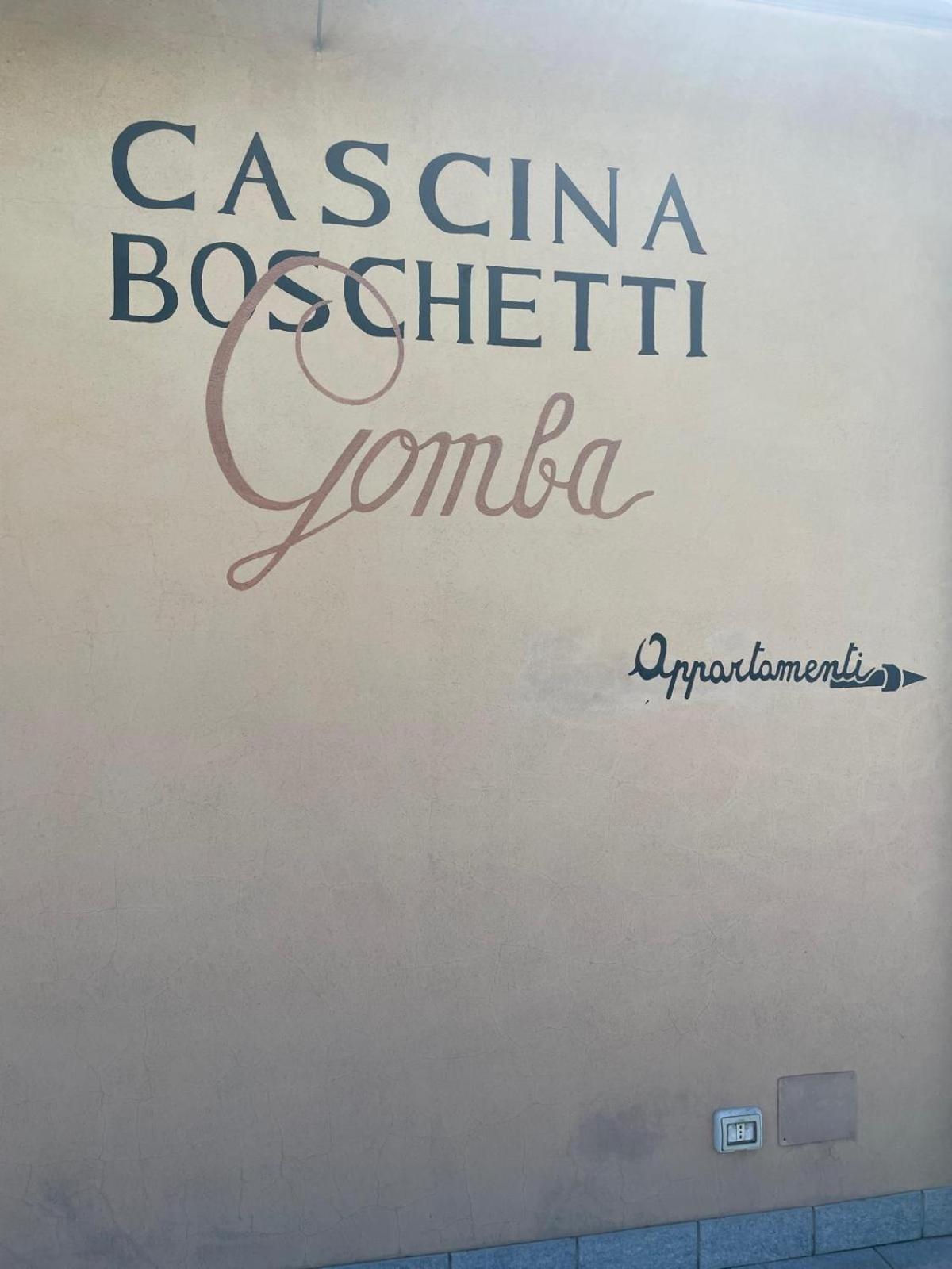巴罗洛Cascina Boschetti别墅 外观 照片